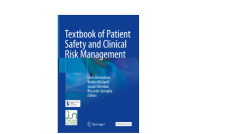 Cover of Textbook of Patient Safety and Clinical Risk Management